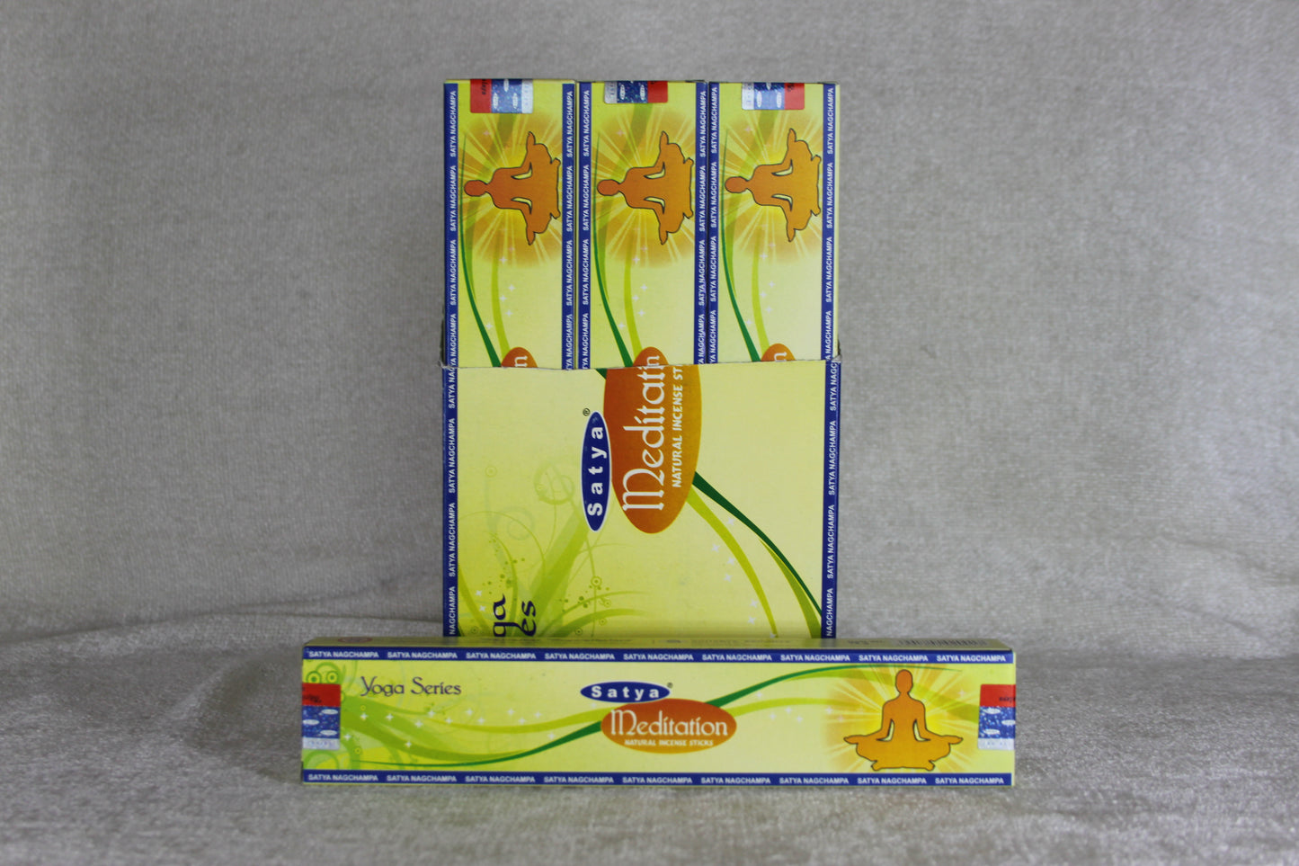 Satya Meditation incense sticks – incense for meditation, mindfulness, and inner peace.