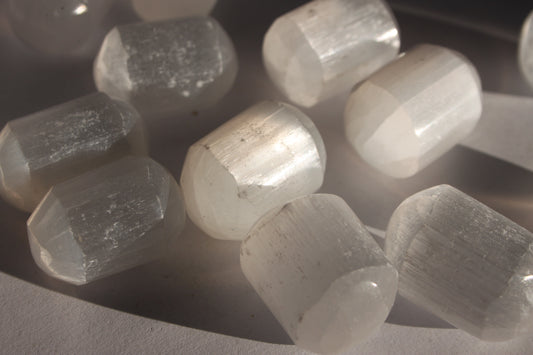 Selenite Tumbled
