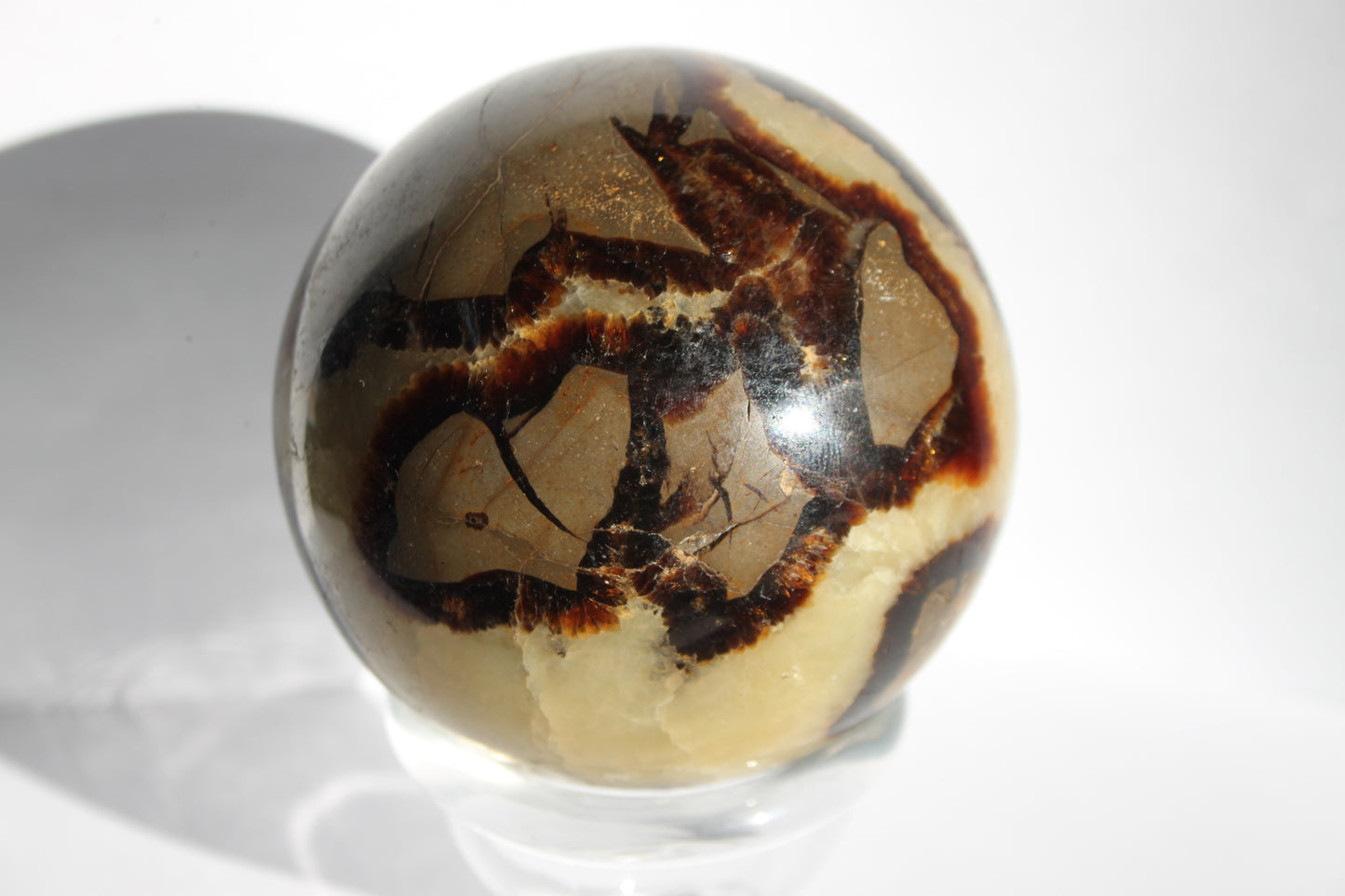 Septarian Stone/Dragons Egg Sphere