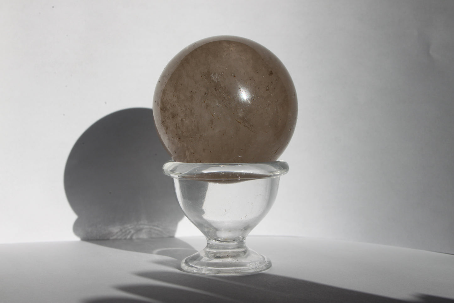 Quartz Smoky Sphere