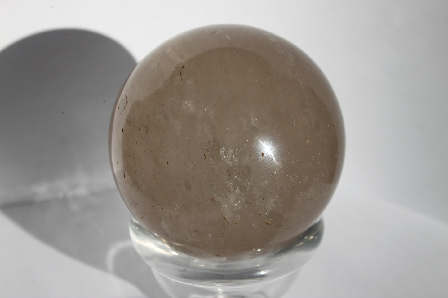 Quartz Smoky Sphere