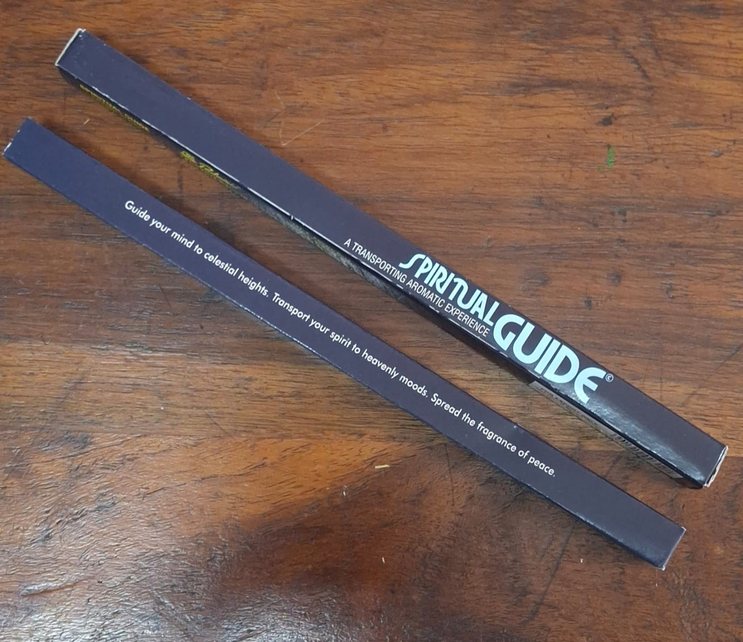 Smaller box of Spiritual Guide incense sticks – travel-size incense for meditation, spiritual guidance, and inner clarity.