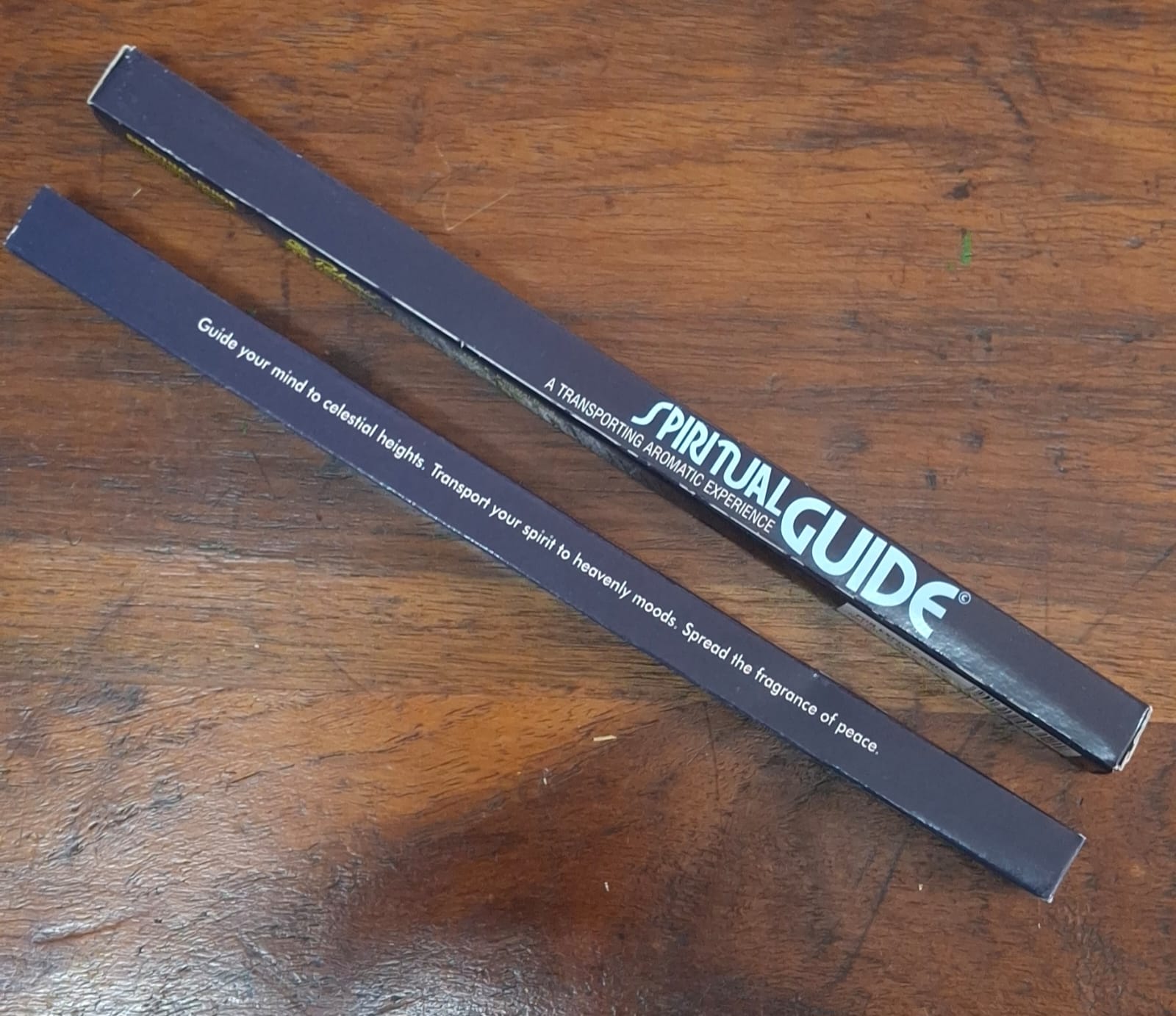 Smaller box of Spiritual Guide incense sticks – travel-size incense for meditation, spiritual guidance, and inner clarity.
