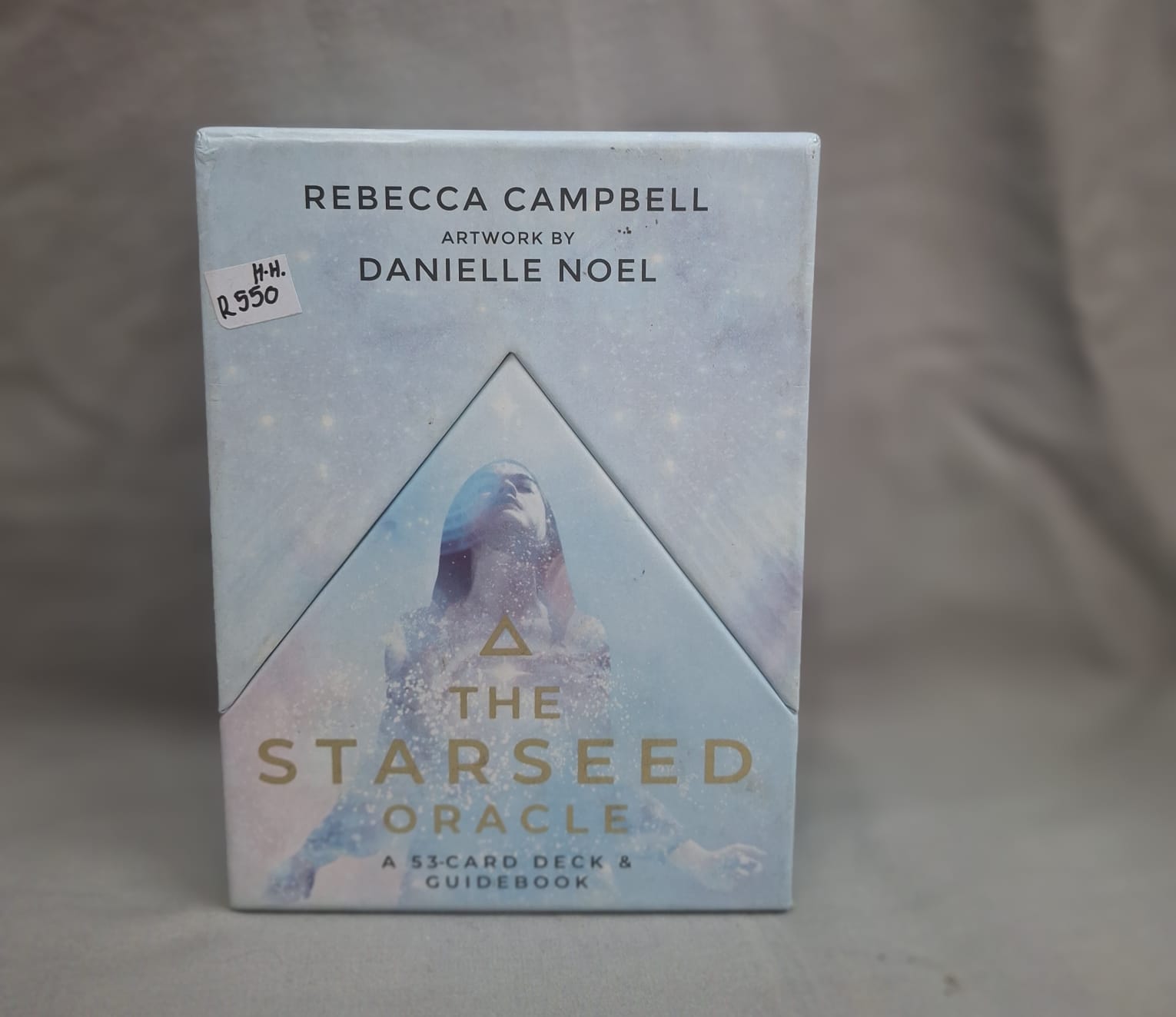 The Starseed Oracle – cosmic guidance card close-up