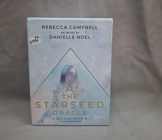 The Starseed Oracle – cosmic guidance card close-up