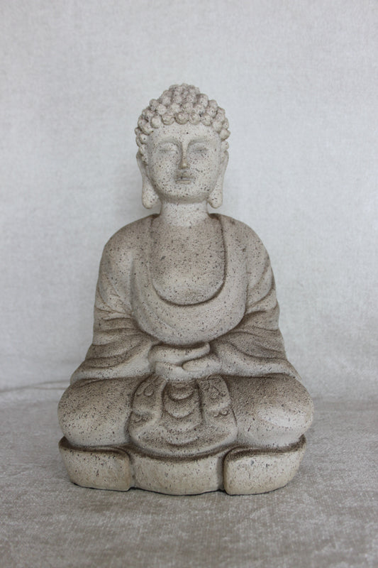 Buddha Tibetan Meditating (Concrete Finish)