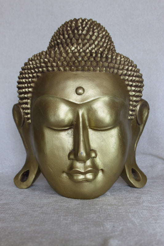 Buddha Head Old Gold