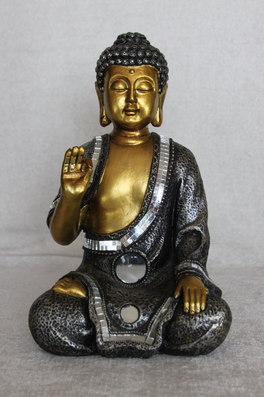 Buddha Silver and Gold