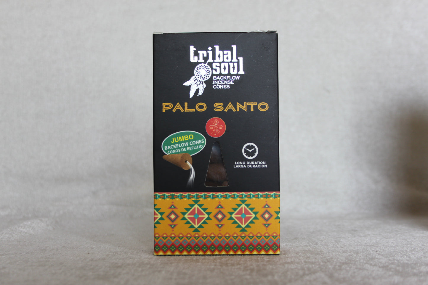 Tribal Soul Palo Santo Jumbo Backflow Incense Cones