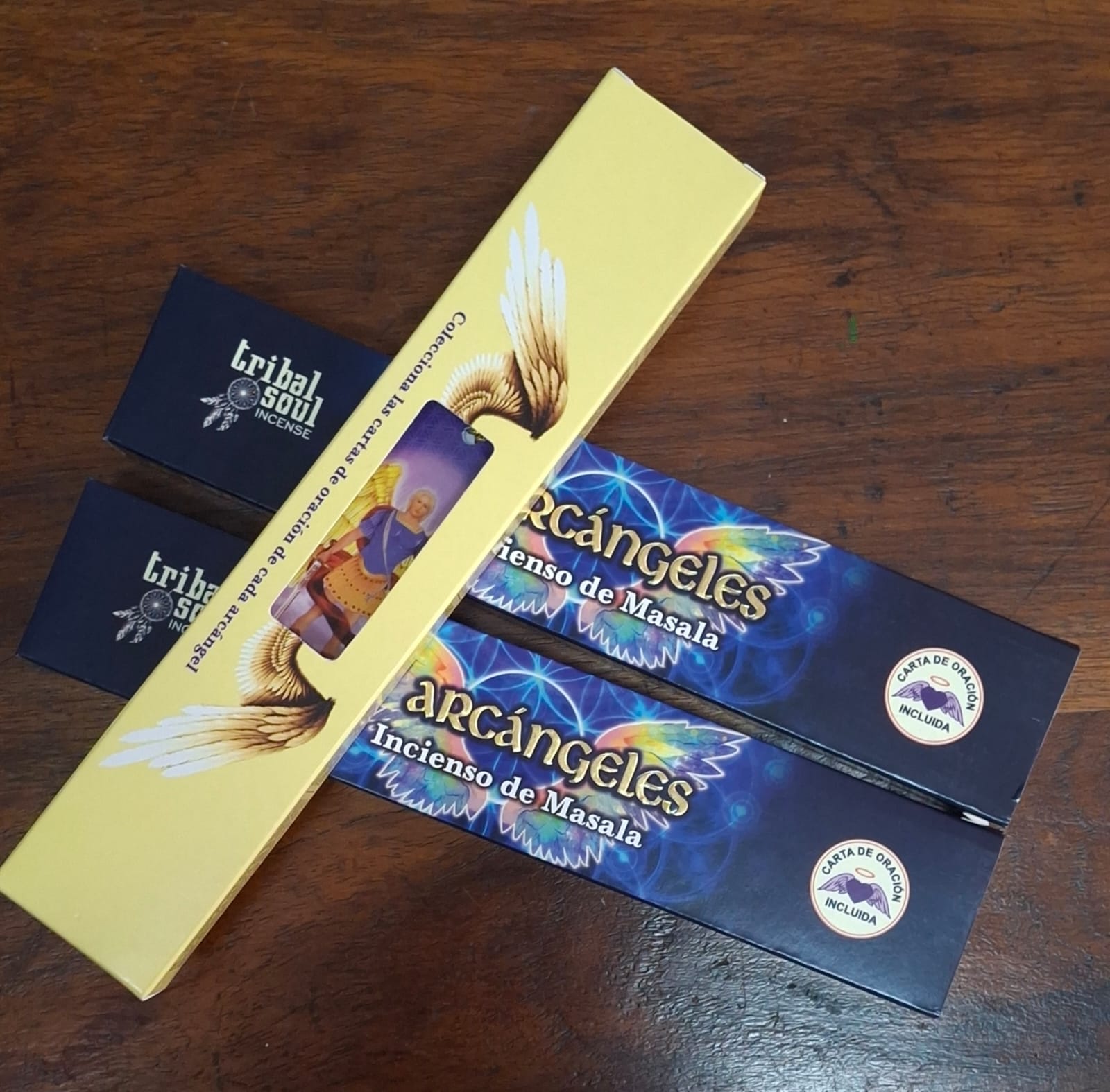 Tribal Soul Seven Archangels Incense Sticks – incense for angelic guidance, spiritual protection, meditation, and rituals.
