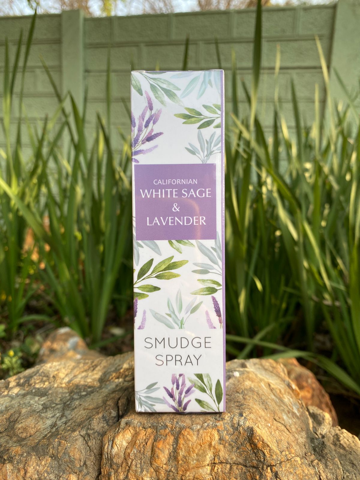 Aromafume: Californian White Sage & Lavender Smudge Spray