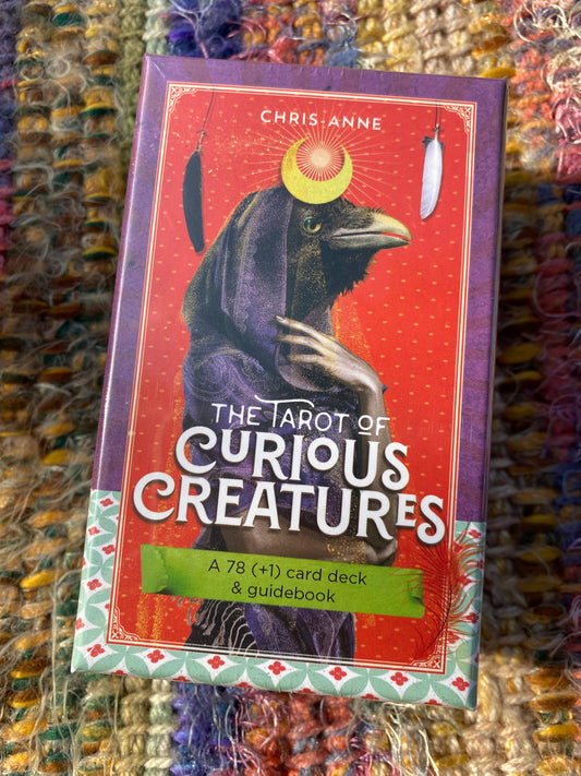 The Tarot of Curious Creatures - Tarot Cards