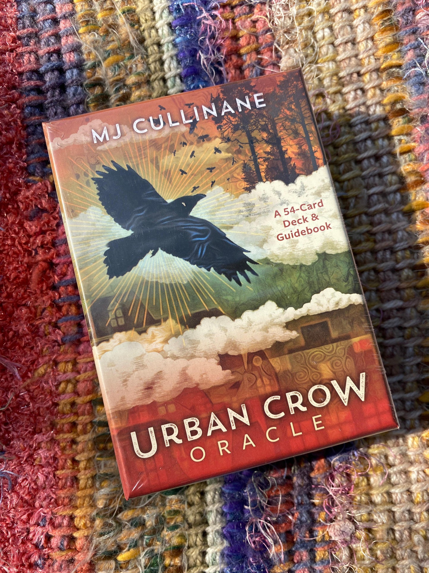 Urban Crow Oracle Cards