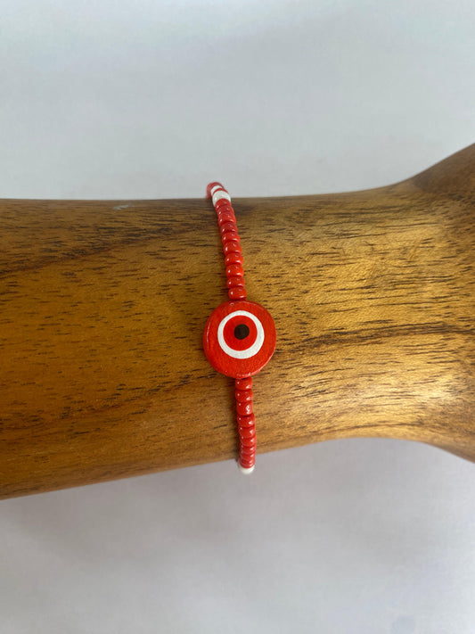 Evil Eye Beaded Bracelets