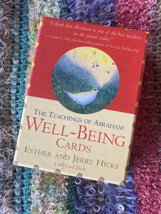 The Teachings of Abraham - Well-Being Cards
