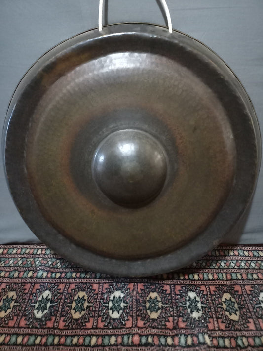 Large Copper Traditional Gong