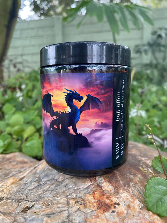 Dragon Soy Wax Blend Candle