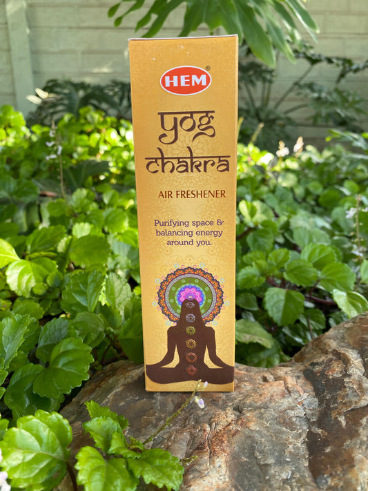 Yog Chakra Smudge Spray