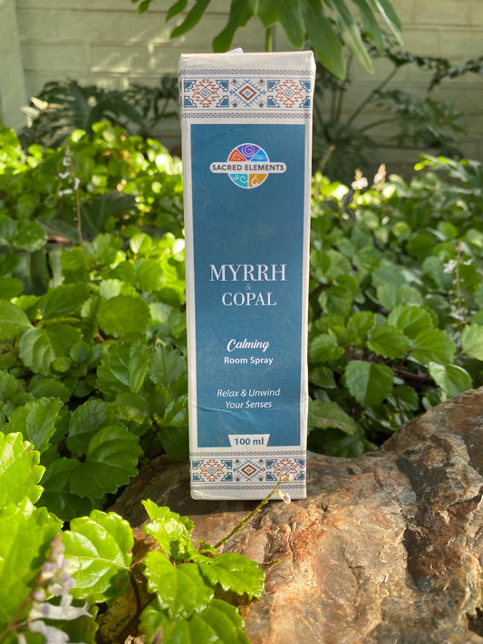Myrrh & Copal Smudge Spray