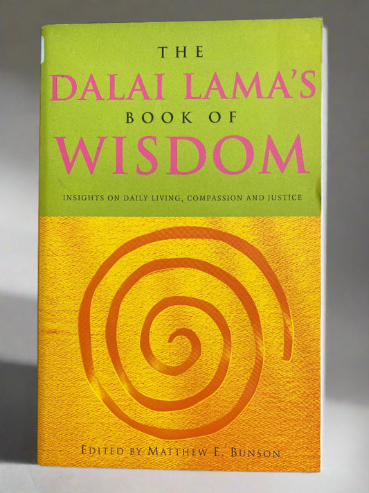 The Dalai Lama's Book of Wisdom - Matthew E. Bunson