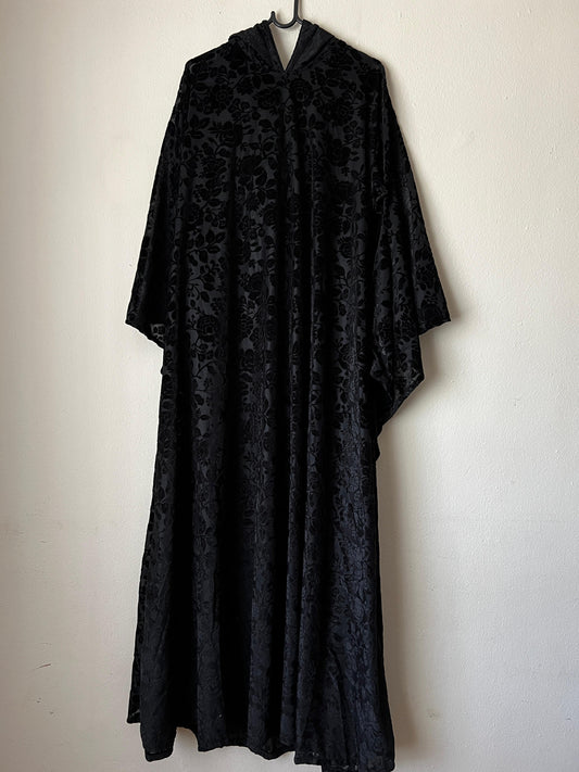 Ceremonial Robe - Velvet | Black