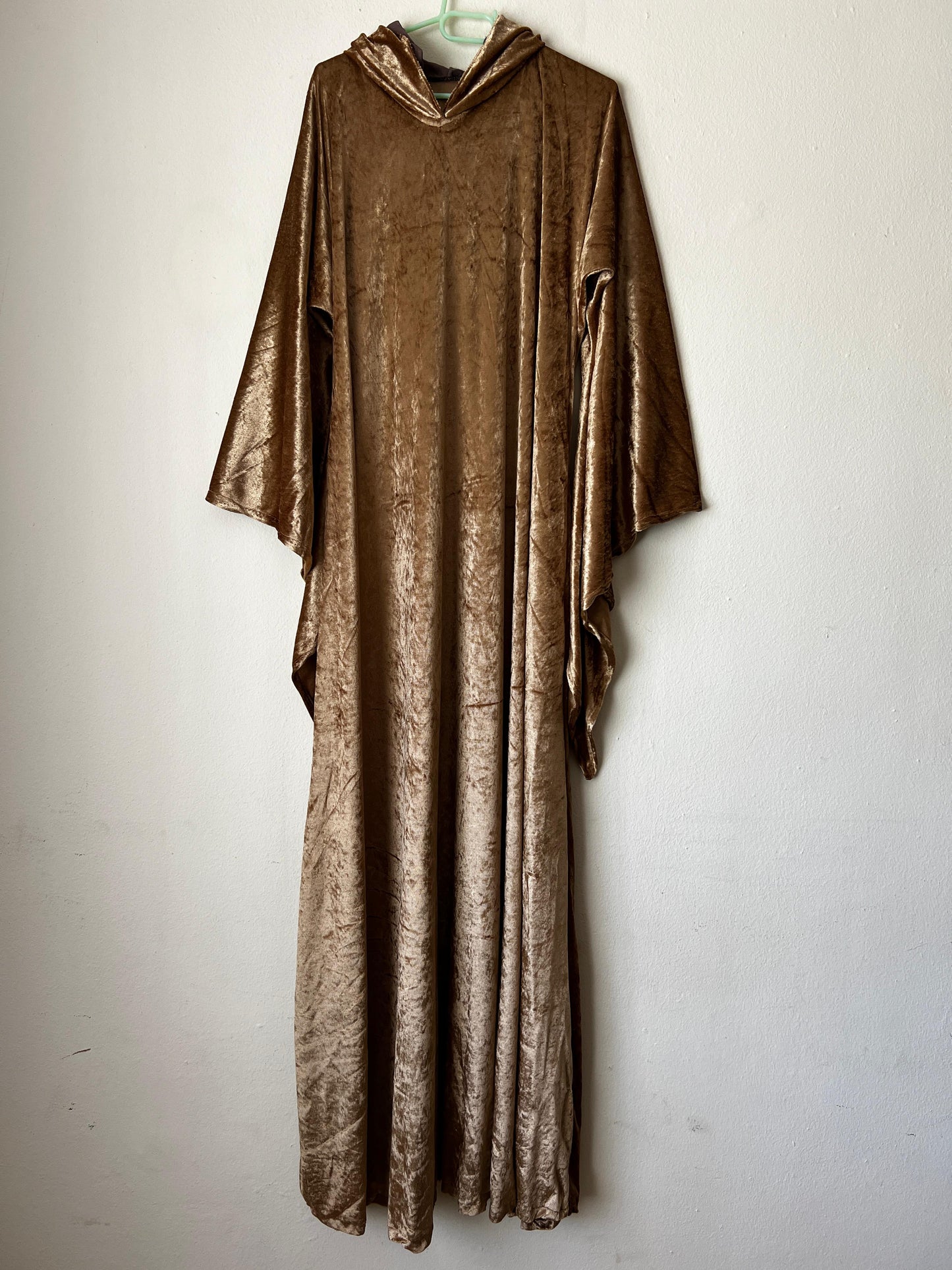 Ceremonial Robe - Velvet | Old Gold