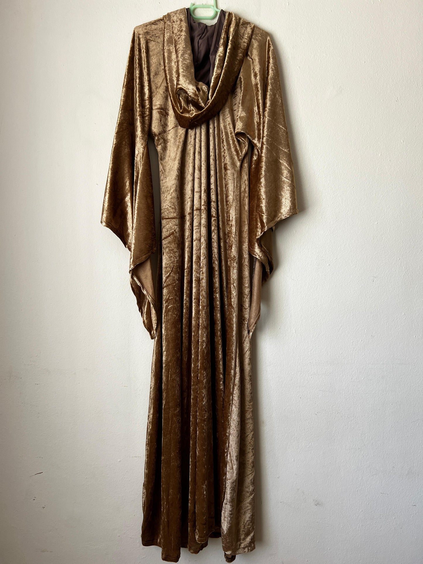 Ceremonial Robe - Velvet | Old Gold