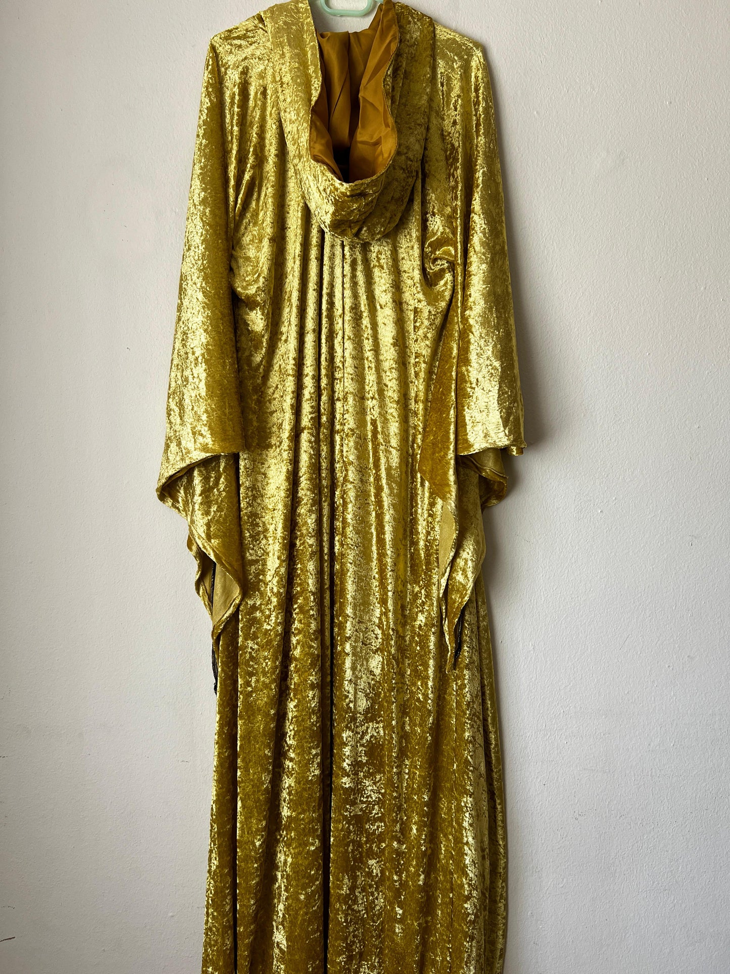 Ceremonial Robe - Velvet | Gold