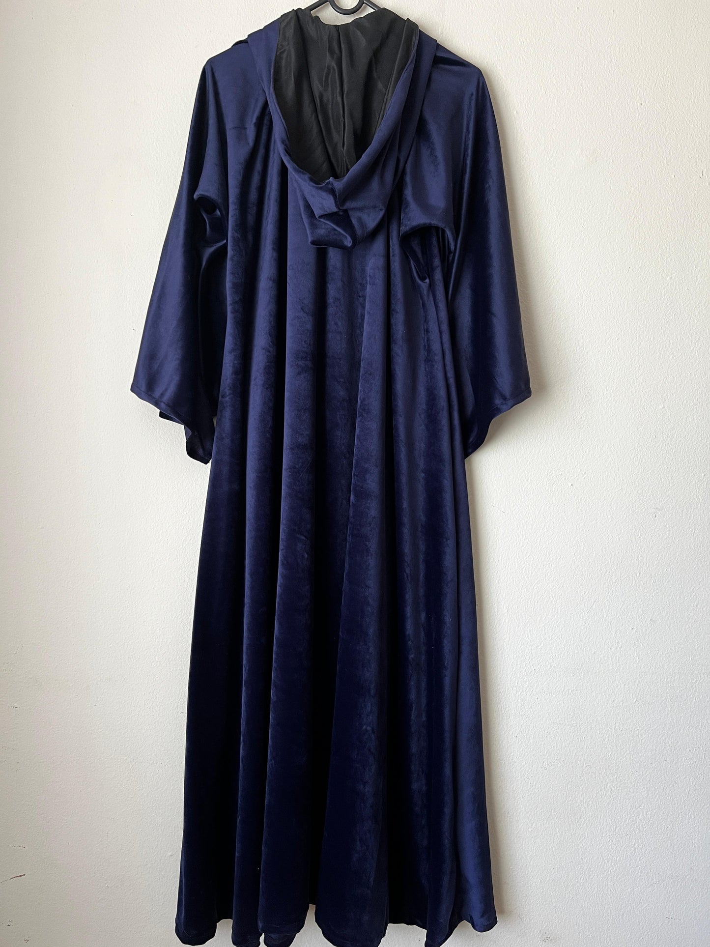 Ceremonial Robe - Velvet | Midnight Blue