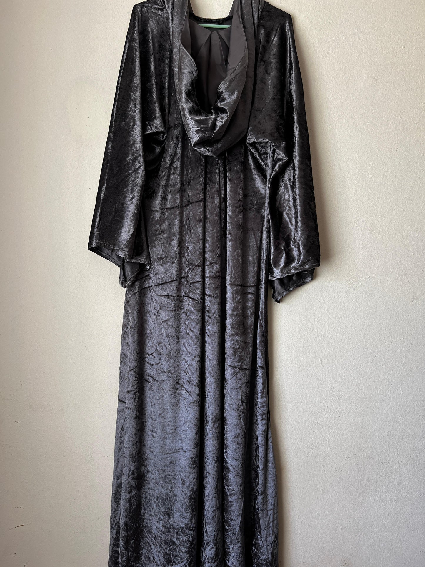 Ceremonial Robe - Velvet | Steel Grey