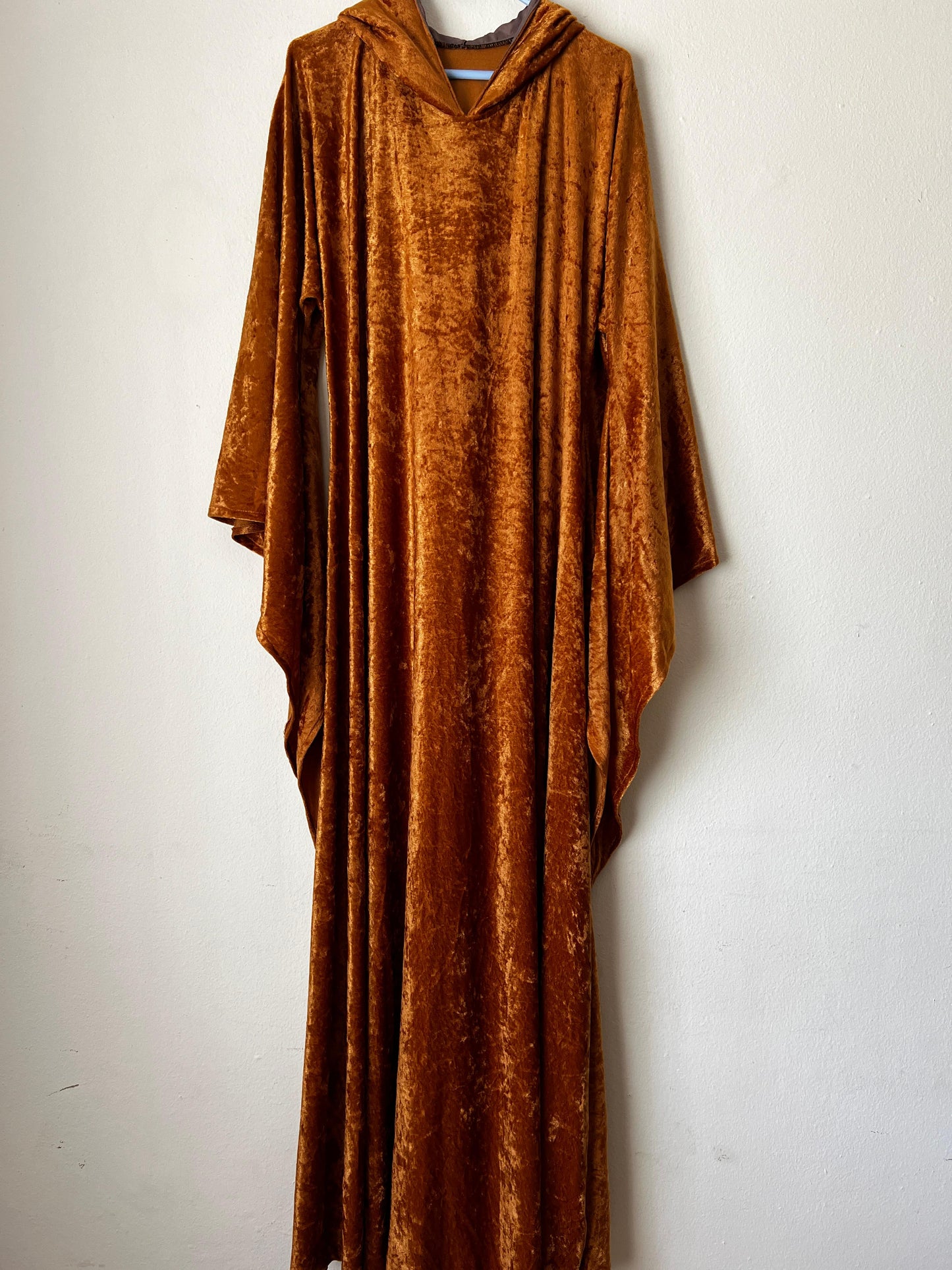 Ceremonial Robe - Velvet | Bronze