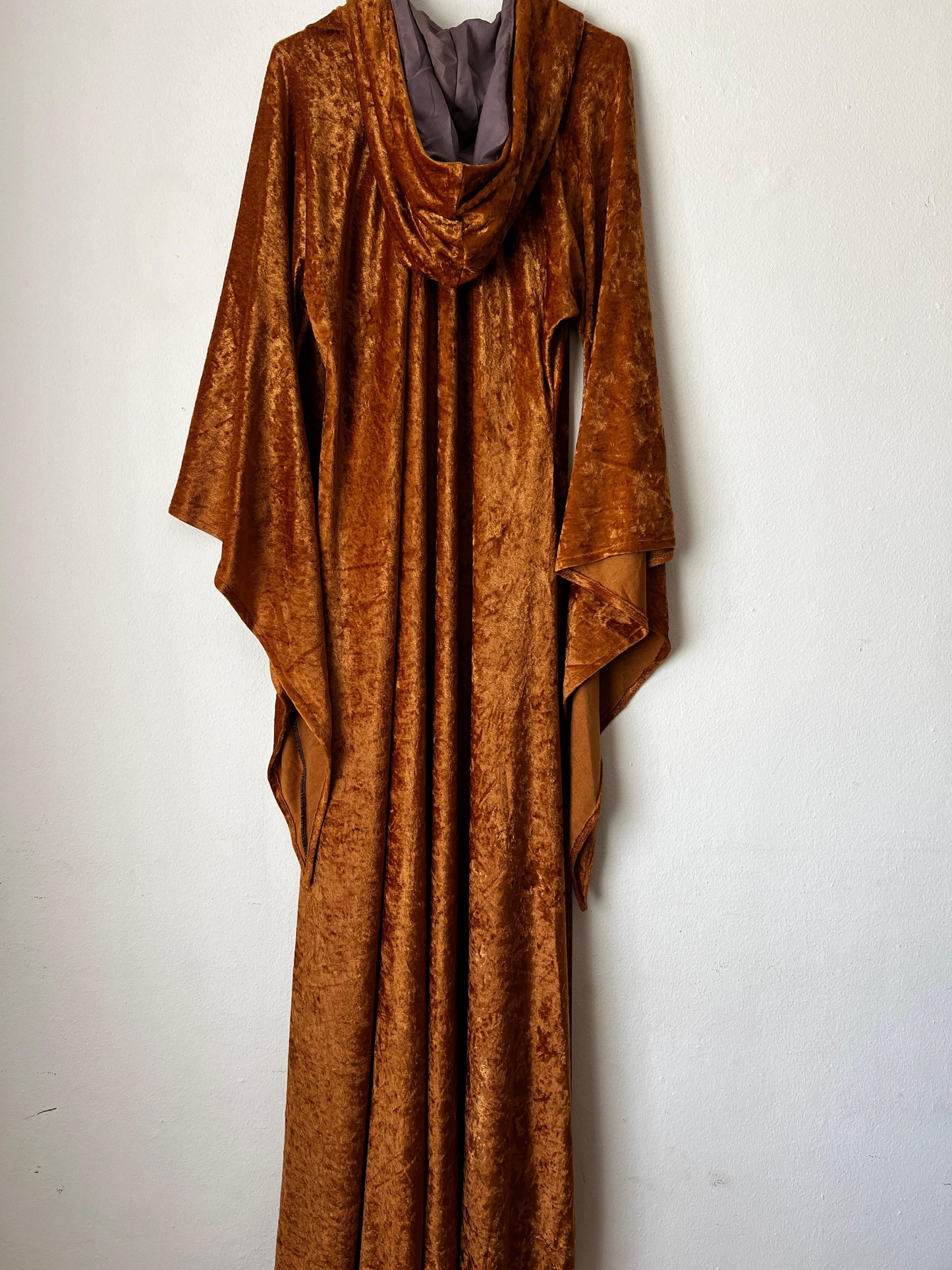 Ceremonial Robe - Velvet | Bronze