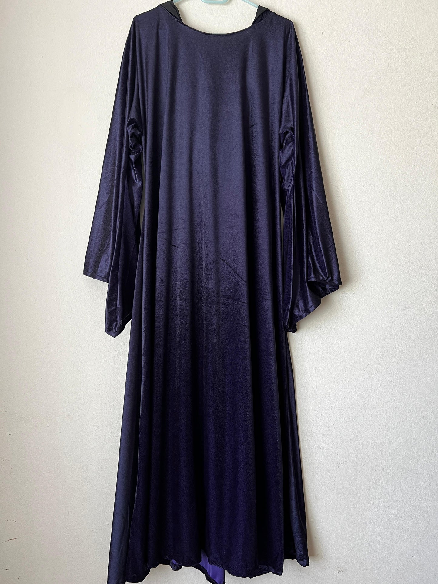 Ceremonial Robe - Velvet | Deep Violet