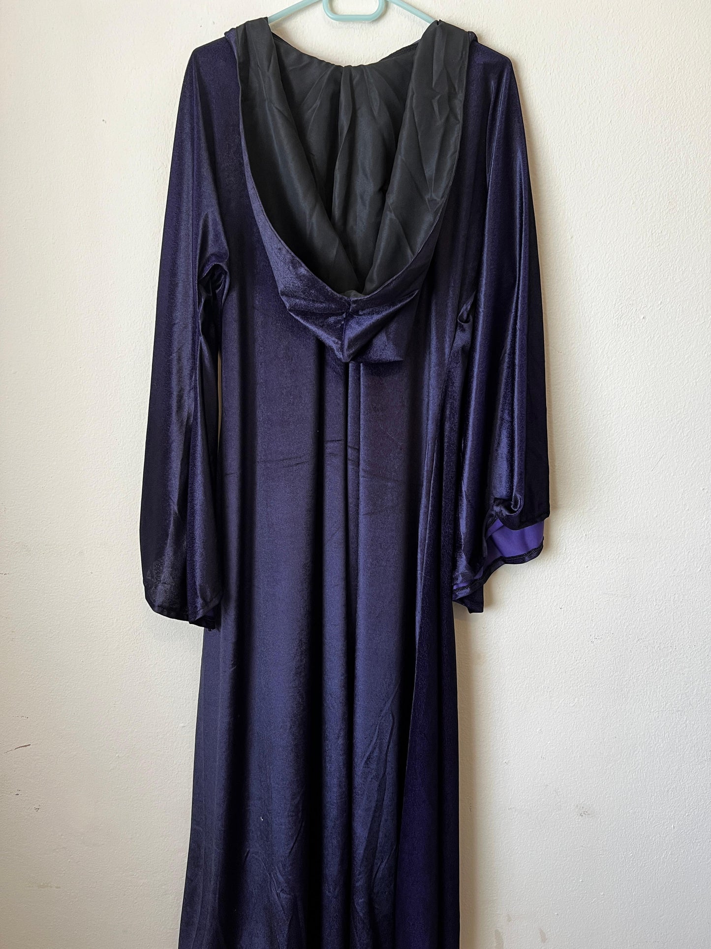 Ceremonial Robe - Velvet | Deep Violet