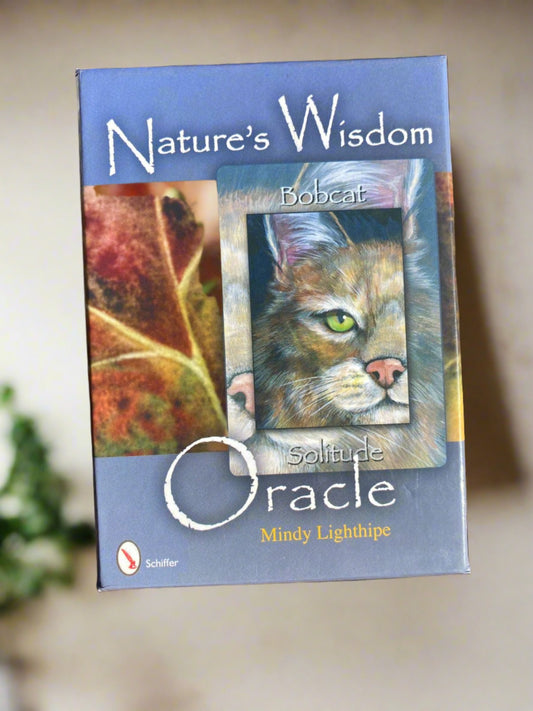 Nature's Wisdom Oracle Cards